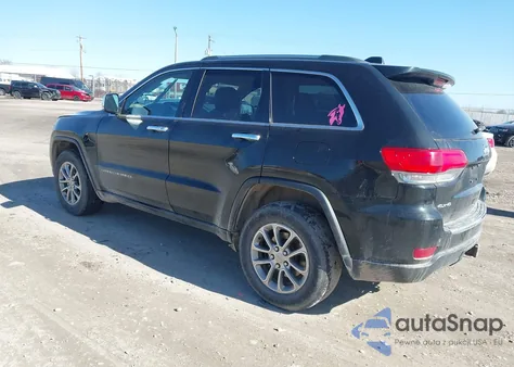 2015 Jeep Grand Cherokee Limited из США, поврежденный, VIN 1C4RJFBG2FC943466